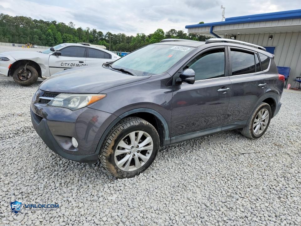 2013 TOYOTA RAV4 LIMITED – Lot 52522346 auction photo