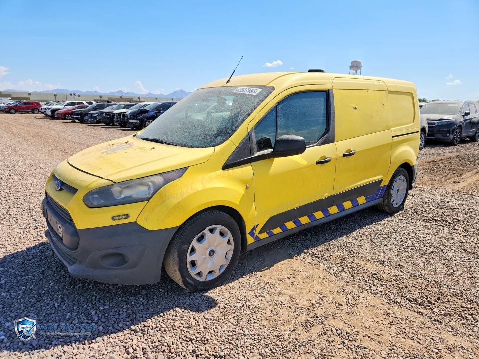 2018 FORD TRANSIT CONNECT XL – Lot 52522486 auction photo