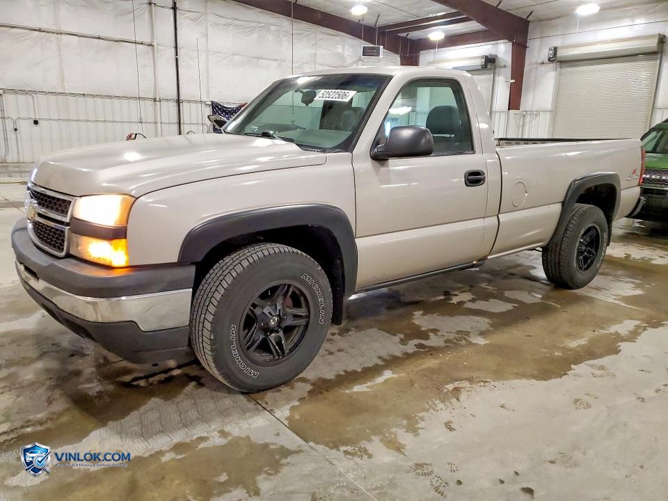 2006 CHEVROLET SILVERADO K1500 – Lot 52522506 auction photo