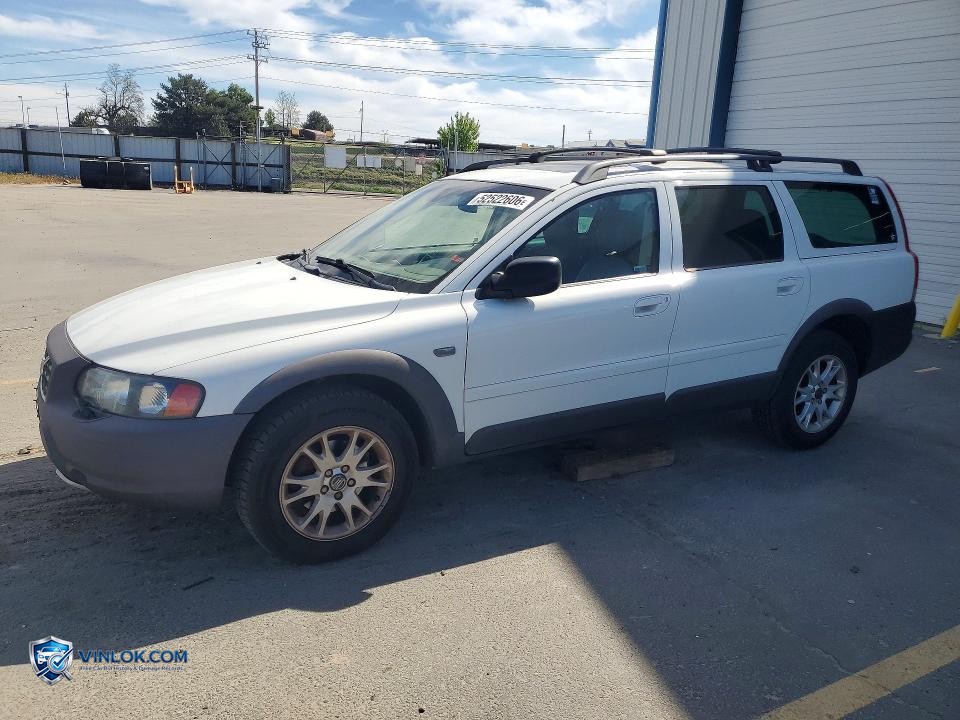 2004 VOLVO XC70 – Lot 52522606 auction photo