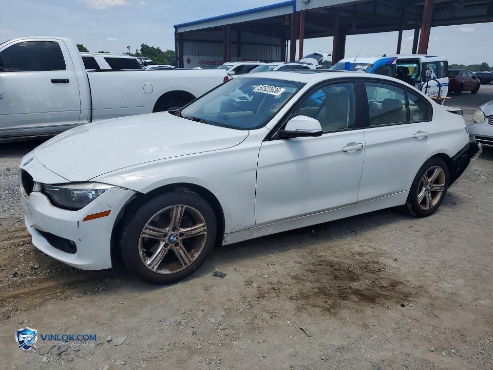 2012 BMW 328 I – Lot 52522636 auction photo
