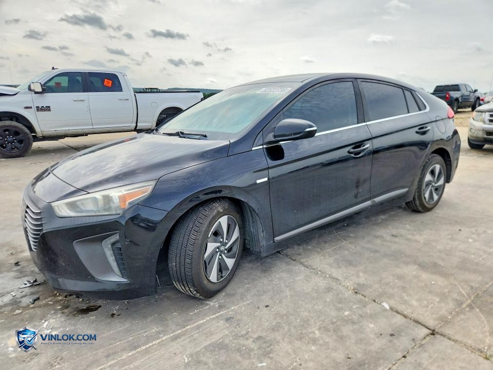 2018 HYUNDAI IONIQ SEL – Lot 52522736 auction photo