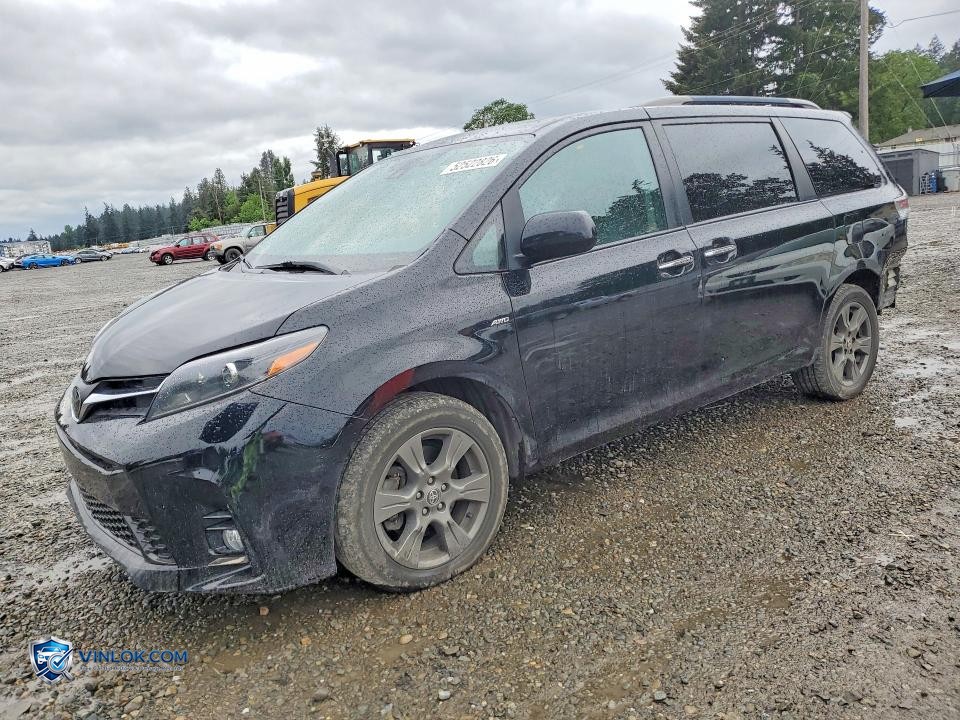 2020 TOYOTA SIENNA SE 7-PASSENGER – Lot 52522826 auction photo