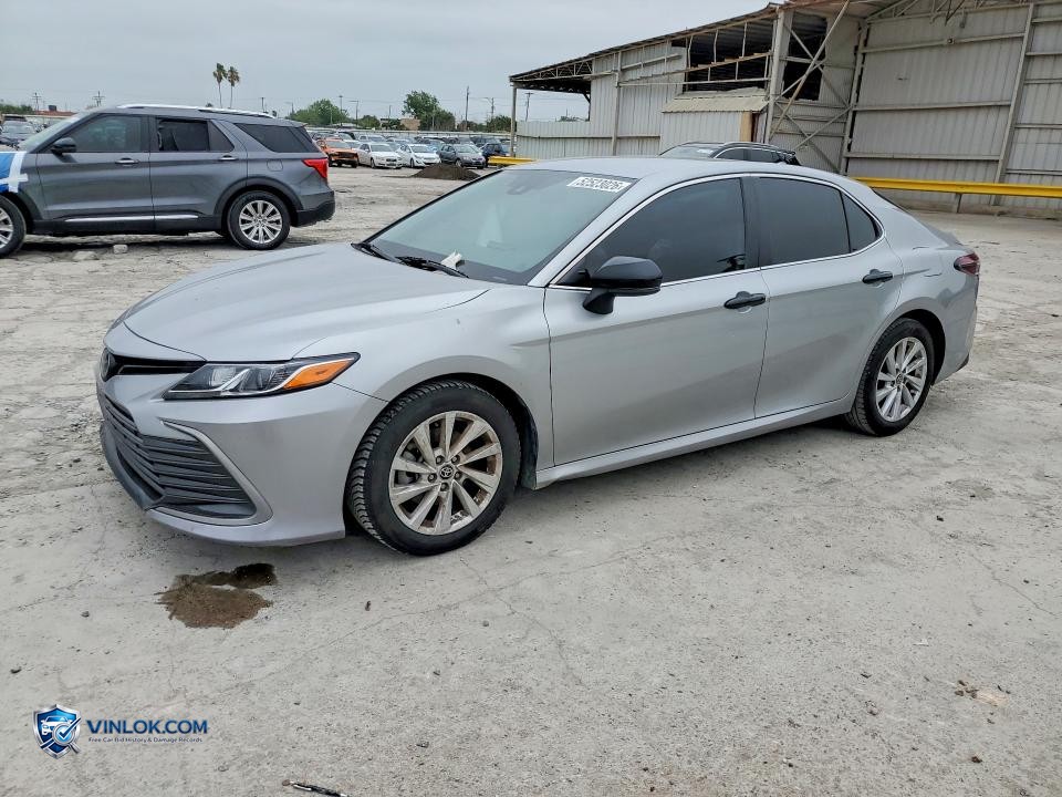 2023 TOYOTA CAMRY – Lot 52523026 auction photo