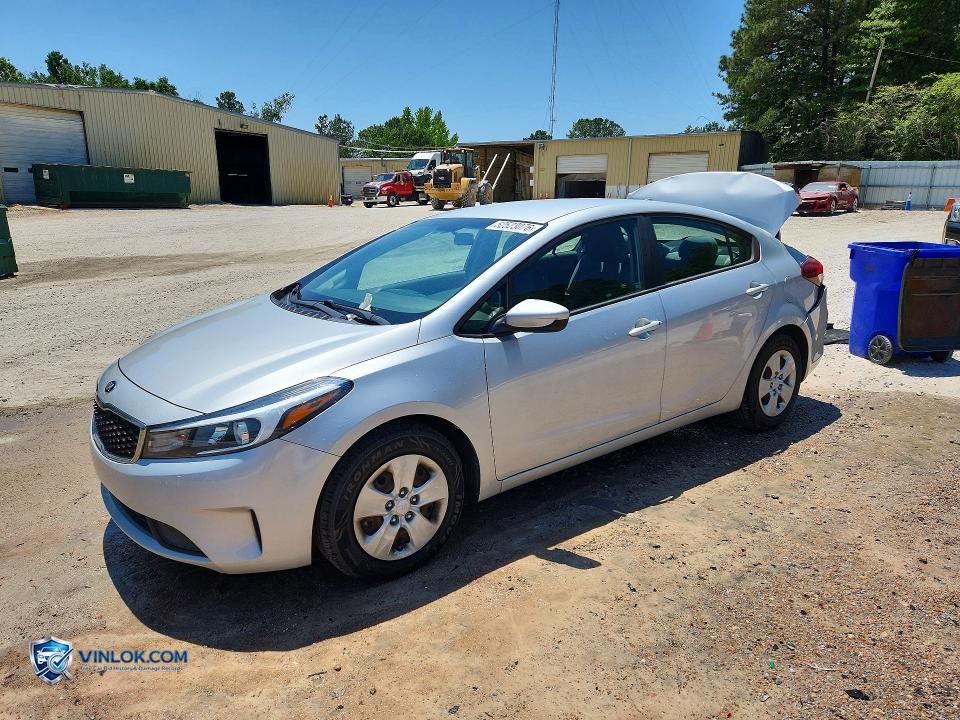 2018 KIA FORTE LX – Lot 52523076 auction photo