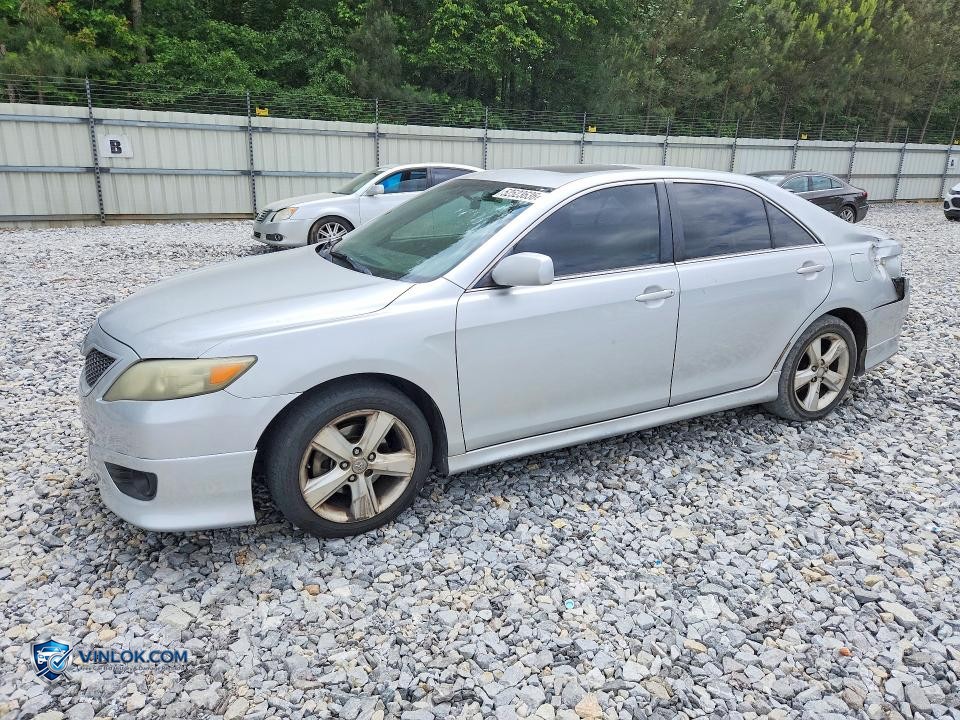 2011 TOYOTA CAMRY SE – Lot 52523636 auction photo