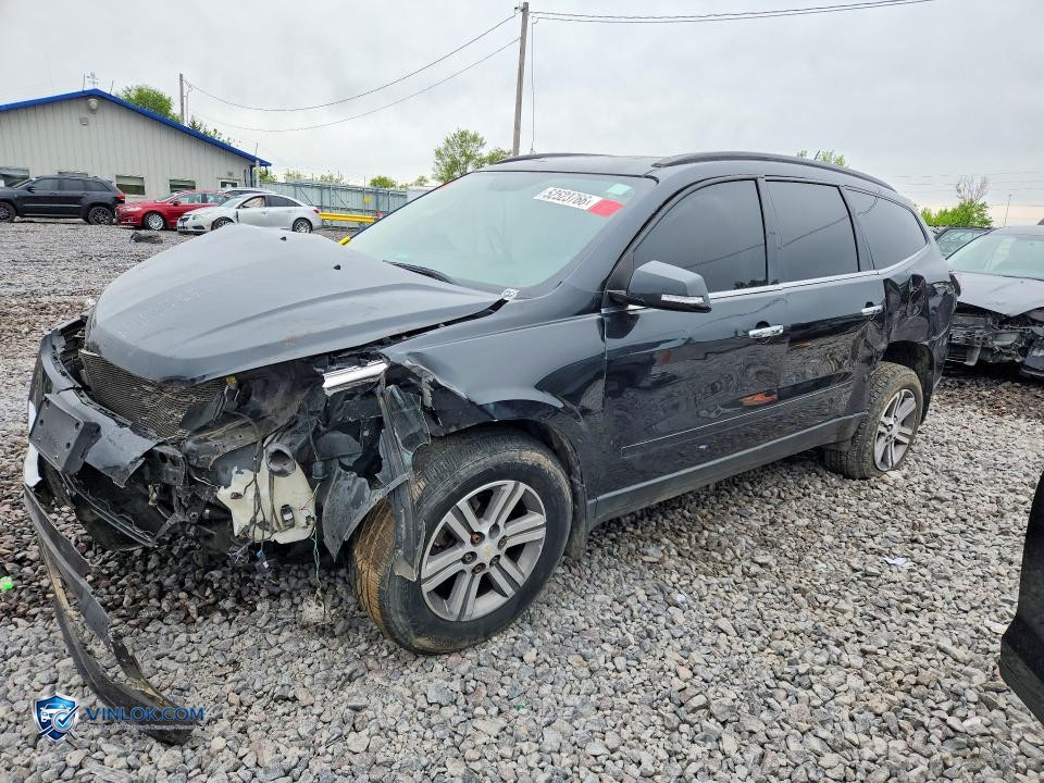 2015 CHEVROLET TRAVERSE LT – Lot 52523766 auction photo