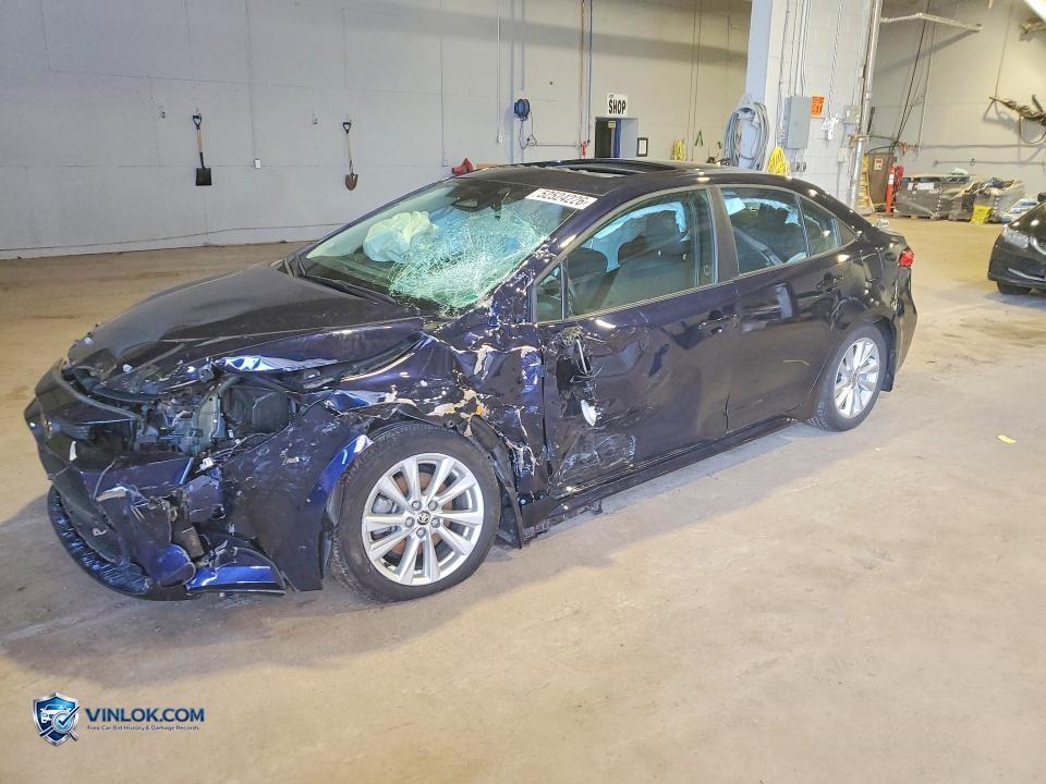 2024 TOYOTA COROLLA LE – Lot 52524226 auction photo