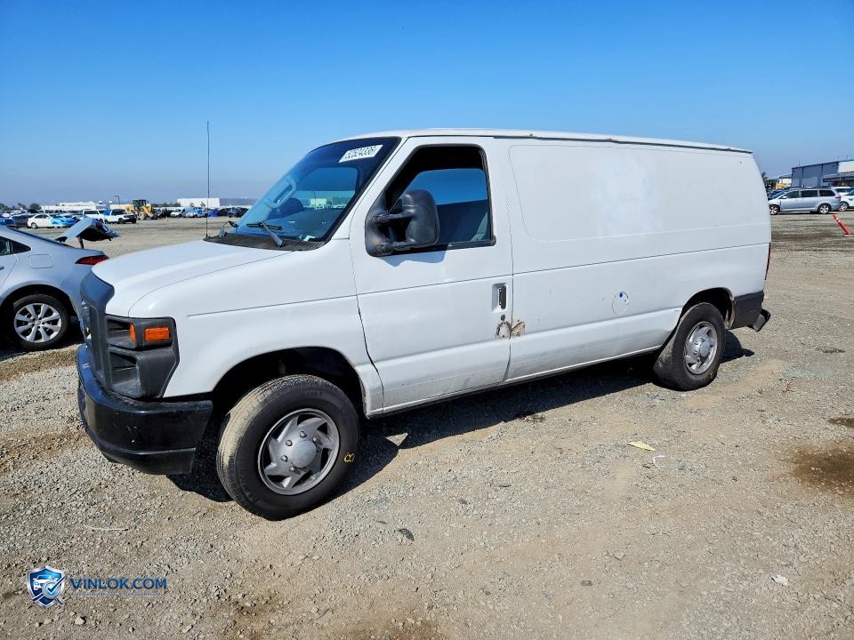 2012 FORD ECONOLINE E150 VAN – Lot 52524336 auction photo