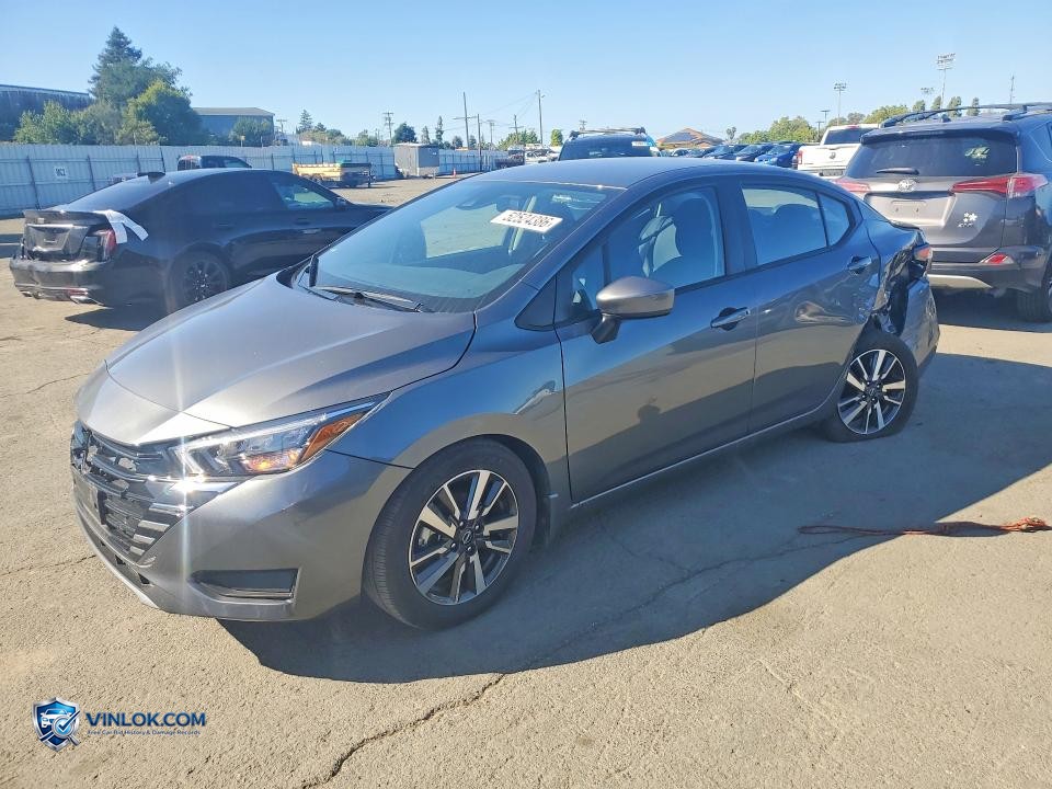 2025 NISSAN VERSA SV – Lot 52524386 auction photo