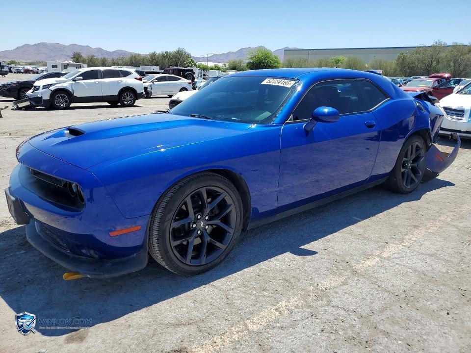 2020 DODGE CHALLENGER GT – Lot 52524466 auction photo