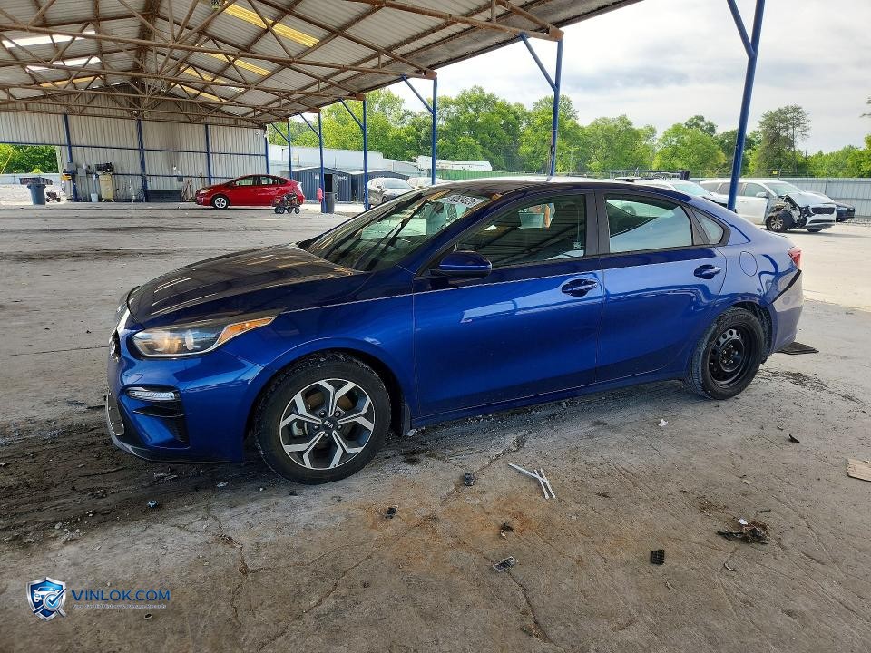 2020 KIA FORTE LXS – Lot 52524626 auction photo