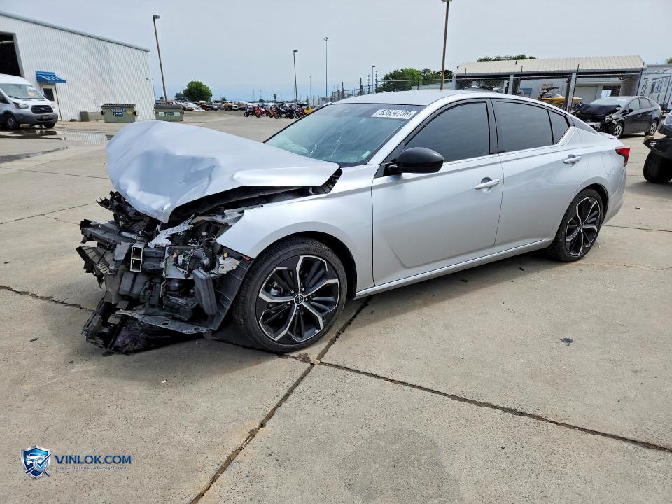 2023 NISSAN ALTIMA SR – Lot 52524736 auction photo