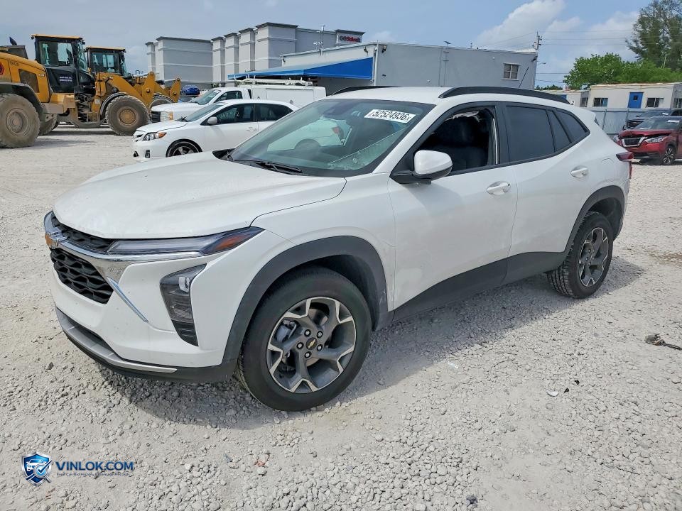 2025 CHEVROLET TRAX 1LT – Lot 52524936 auction photo
