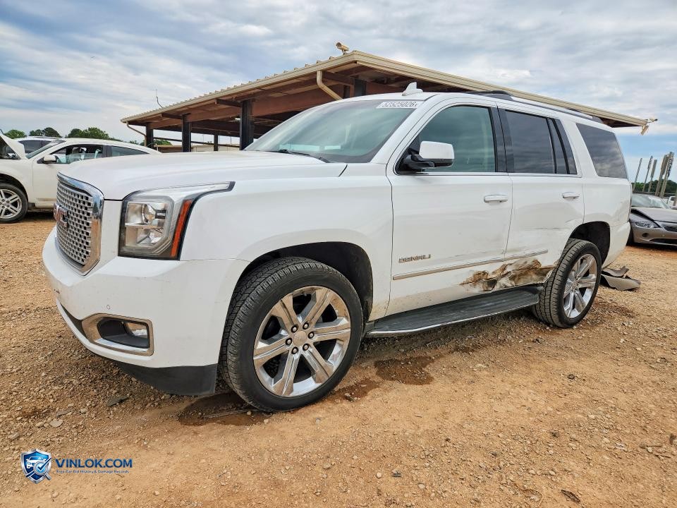 2017 GMC YUKON DENALI – Lot 52525026 auction photo