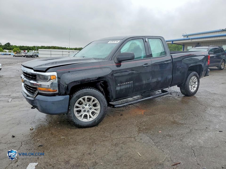 2016 CHEVROLET SILVERADO K1500 – Lot 52525216 auction photo