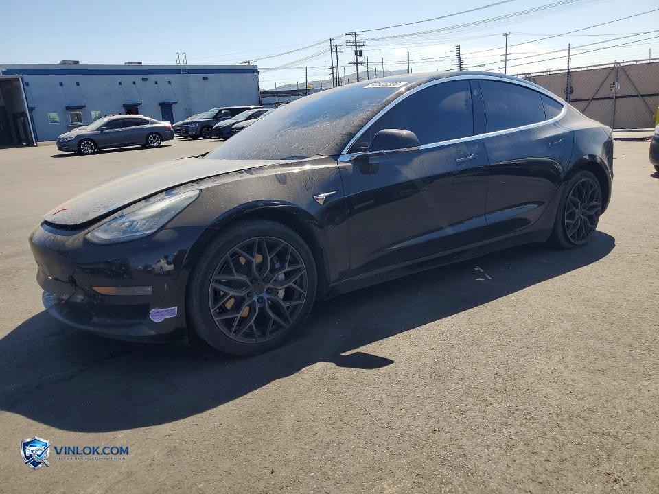 2019 TESLA MODEL 3 – Lot 52525226 auction photo