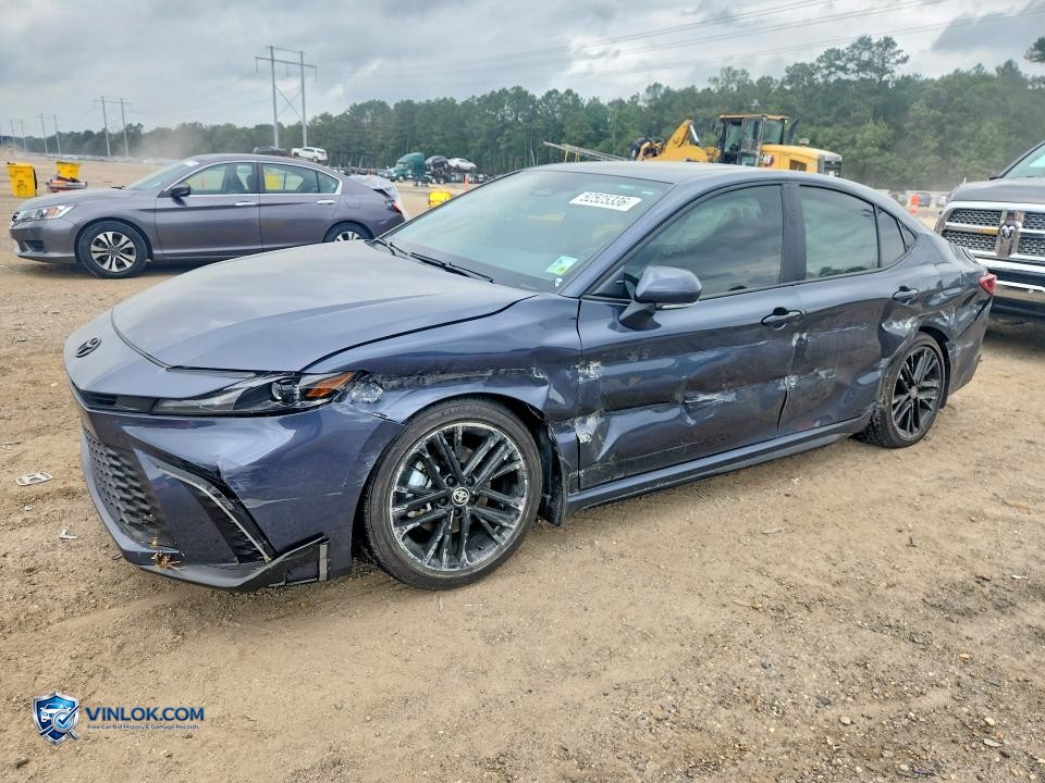 2026 TOYOTA CAMRY SE – Lot 52525336 auction photo