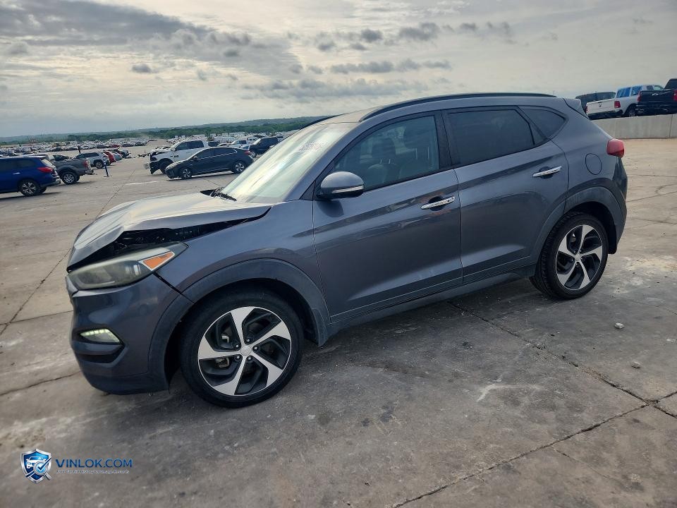 2016 HYUNDAI TUCSON LIMITED – Lot 52525346 auction photo