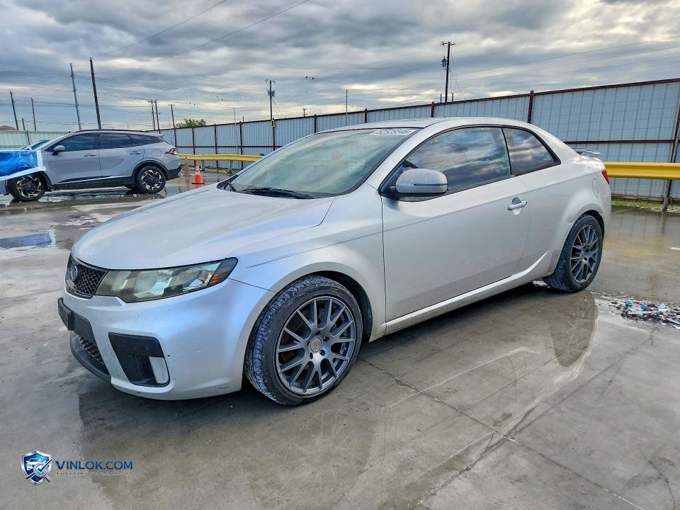 2012 KIA FORTE SX – Lot 52525546 auction photo