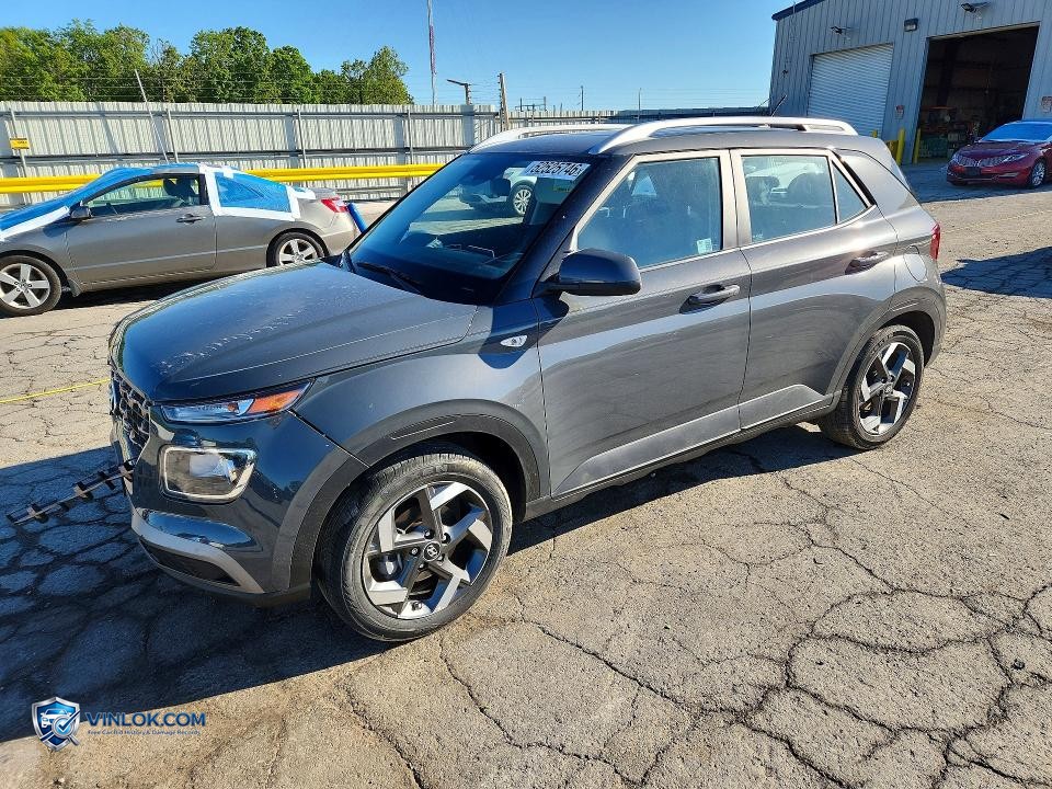 2025 HYUNDAI VENUE SEL – Lot 52525746 auction photo