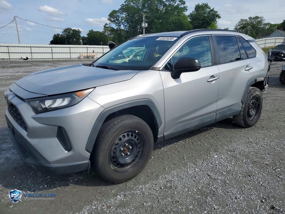 2019 TOYOTA RAV4 LE – Lot 52525836 auction photo