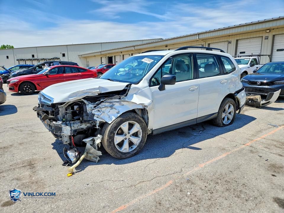 2015 SUBARU FORESTER 2.5I – Lot 52525946 auction photo