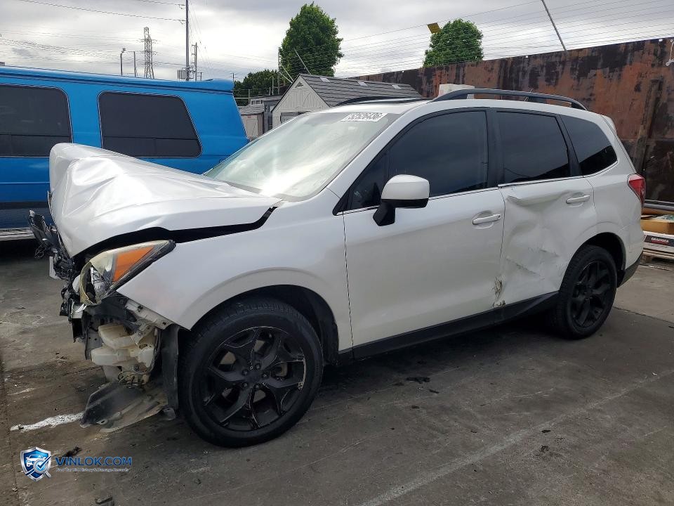 2015 SUBARU FORESTER 2.0XT PREMIUM – Lot 52526436 auction photo