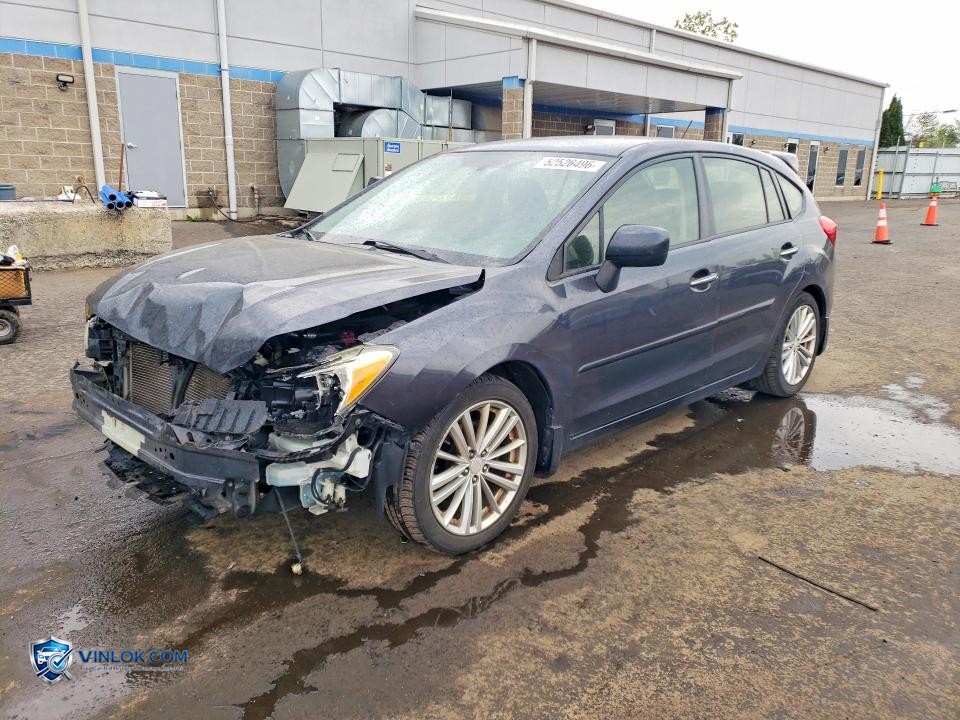 2013 SUBARU IMPREZA LIMITED – Lot 52526496 auction photo