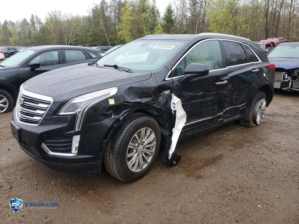 2019 CADILLAC XT5 LUXURY – Lot 52526536 auction photo