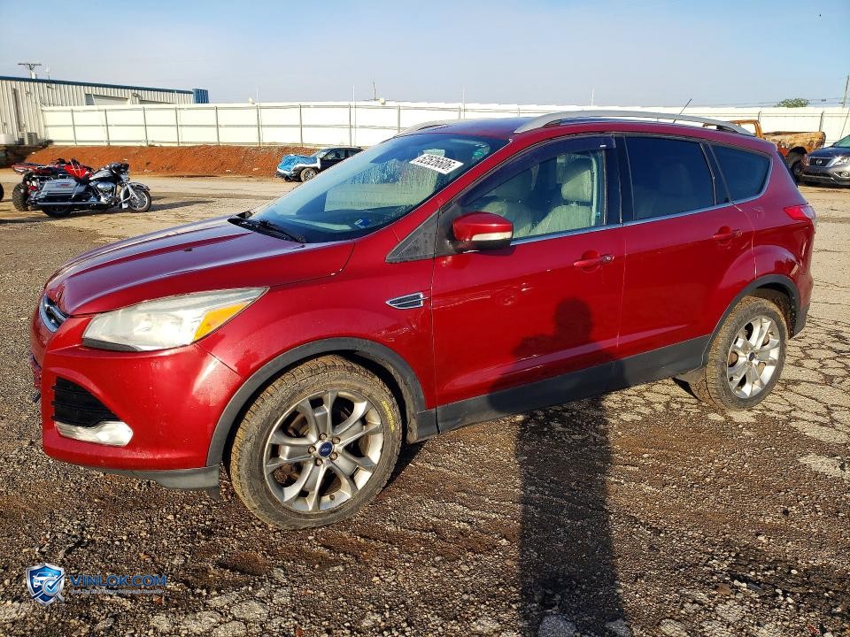 2014 FORD ESCAPE TITANIUM – Lot 52526606 auction photo