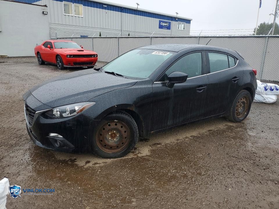 2014 MAZDA 3 TOURING – Lot 52527096 auction photo