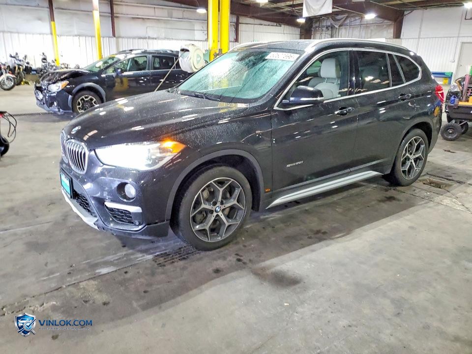2017 BMW X1 SDRIVE28I – Lot 52527396 auction photo