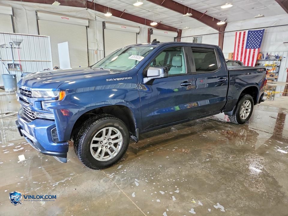 2019 CHEVROLET SILVERADO K1500 RST – Lot 52528026 auction photo