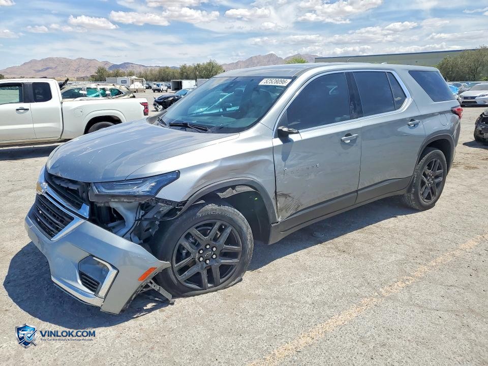 2023 CHEVROLET TRAVERSE LS – Lot 52528096 auction photo