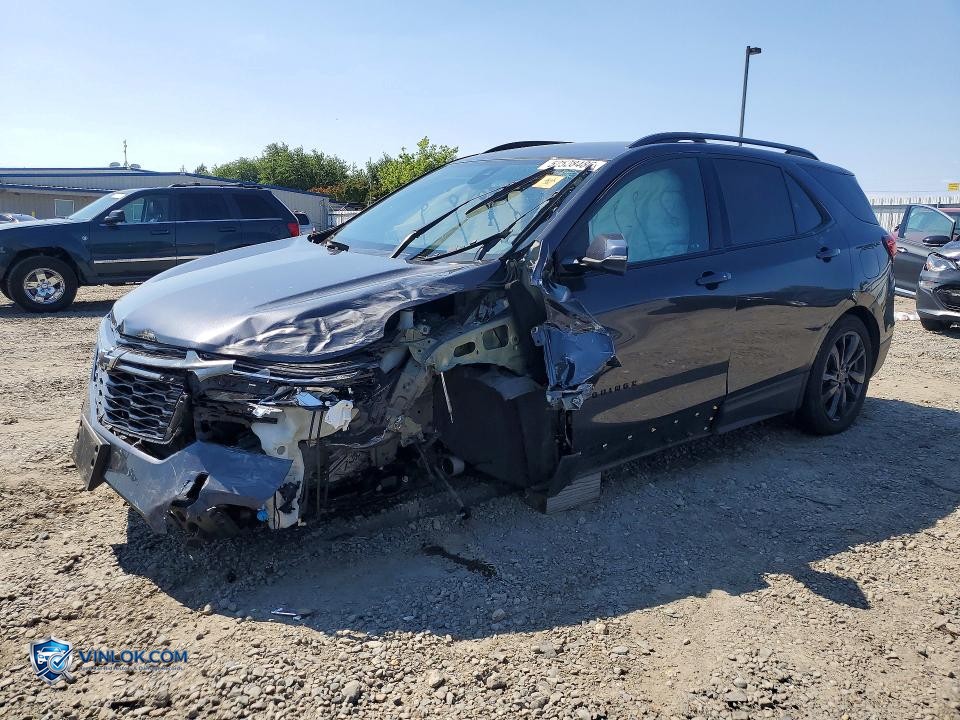 2023 CHEVROLET EQUINOX RS – Lot 52528486 auction photo