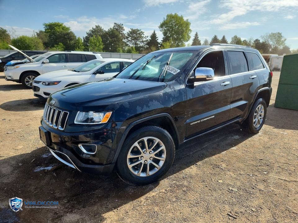 2015 JEEP GRAND CHEROKEE LIMITED – Lot 52528816 auction photo