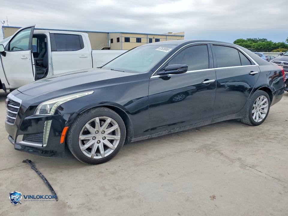 2015 CADILLAC CTS – Lot 52528866 auction photo