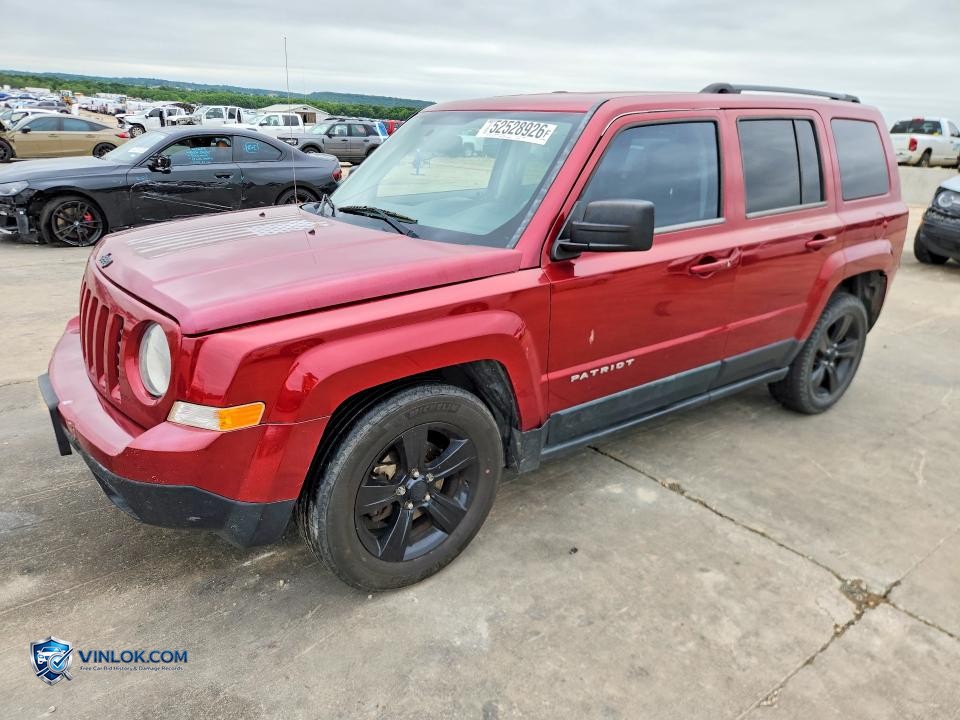 2014 JEEP PATRIOT SPORT – Lot 52528926 auction photo