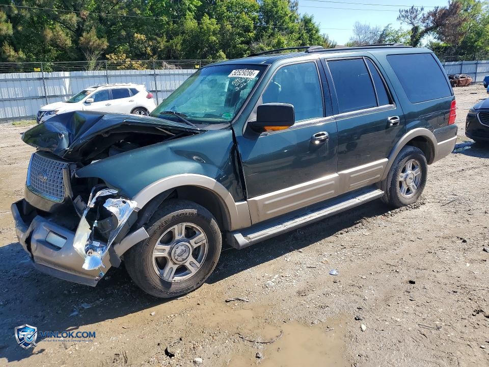2003 FORD EXPEDITION EDDIE BAUER – Lot 52529286 auction photo