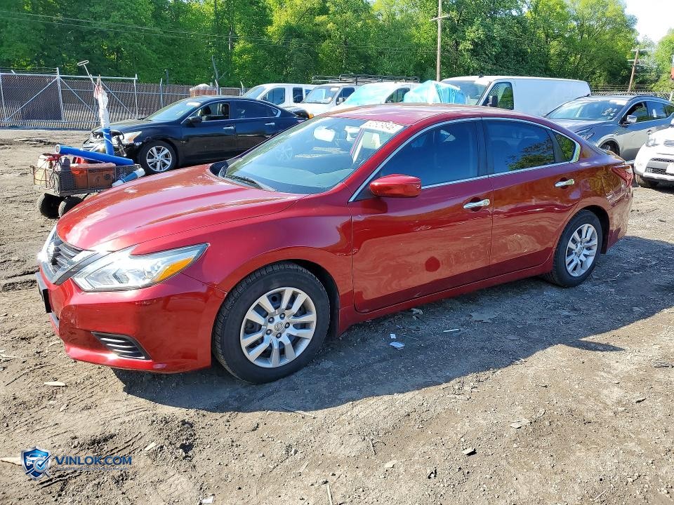 2018 NISSAN ALTIMA 2.5 S – Lot 52529846 auction photo
