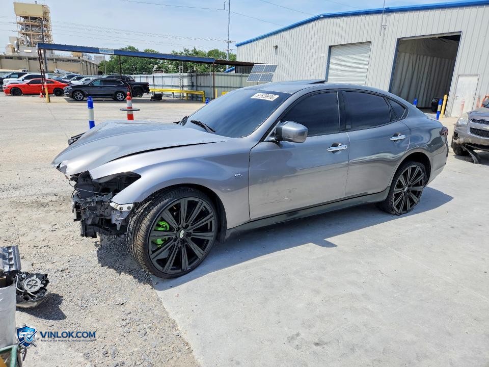 2012 INFINITI M37 X – Lot 52529996 auction photo