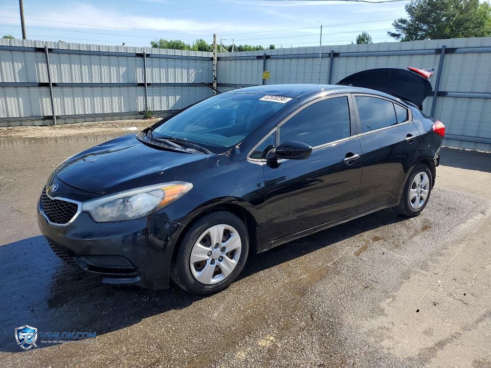 2016 KIA FORTE LX – Lot 52530296 auction photo
