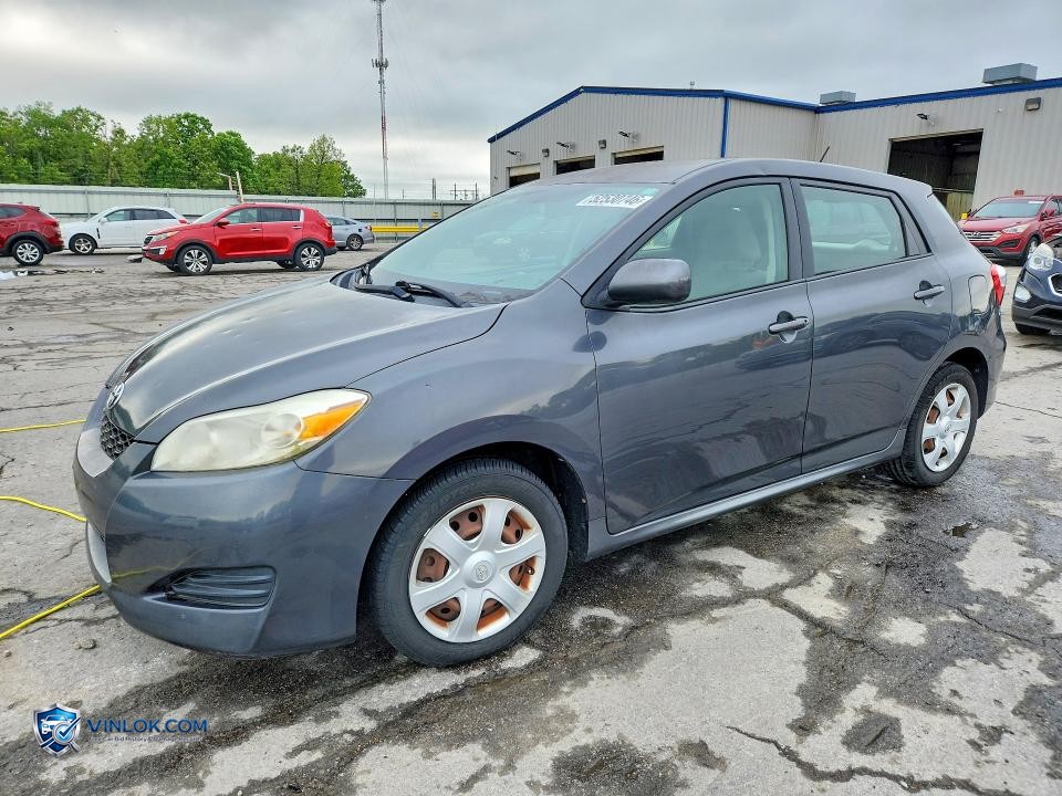 2009 TOYOTA MATRIX BASE – Lot 52530746 auction photo