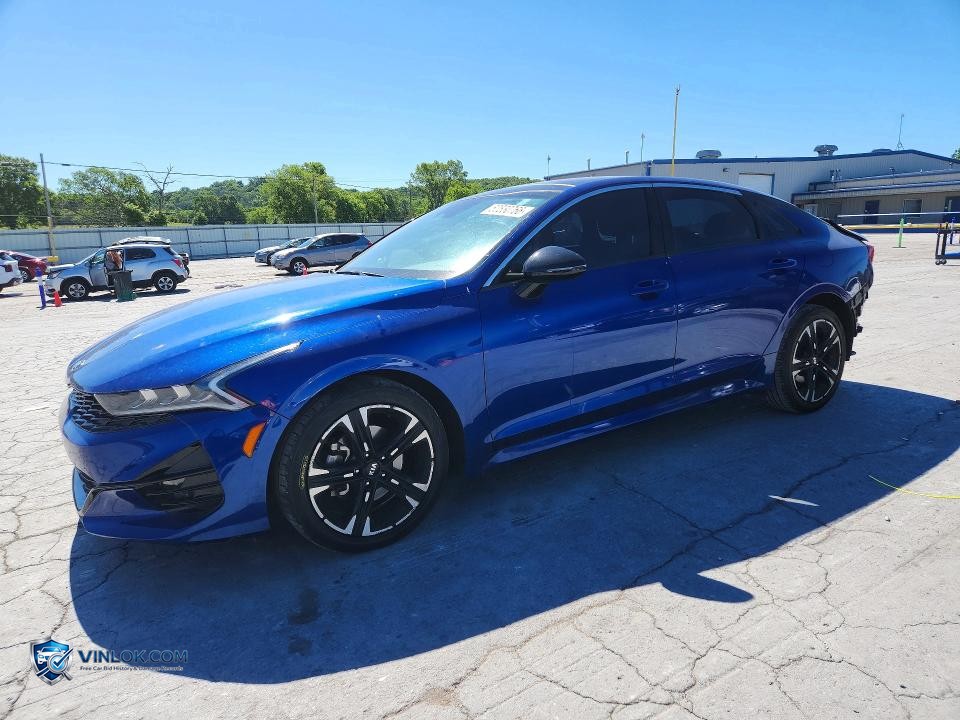 2021 KIA K5 GT LINE – Lot 52530766 auction photo
