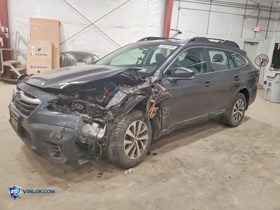 2021 SUBARU OUTBACK – Lot 52531256 auction photo