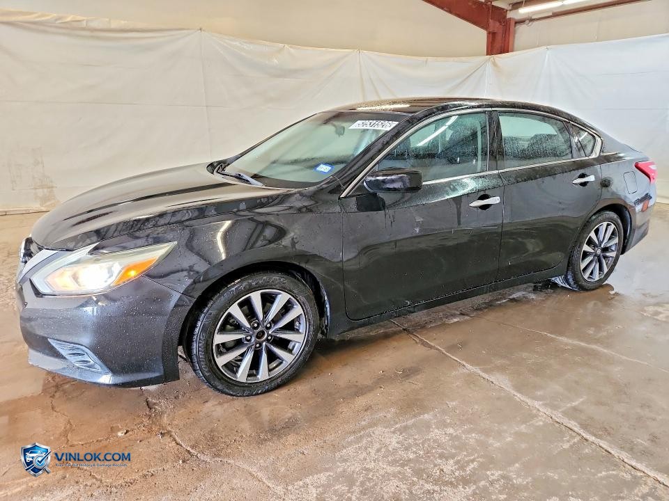 2017 NISSAN ALTIMA 2.5 SV – Lot 52531526 auction photo