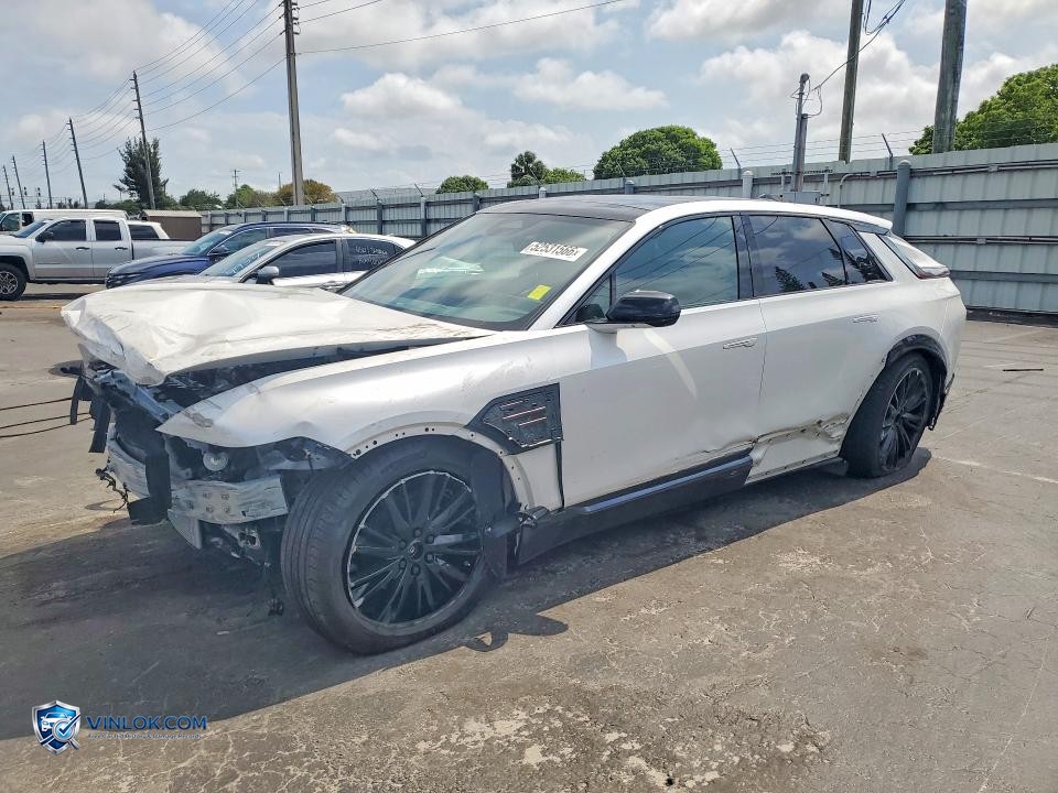 2025 CADILLAC LYRIQ SPORT – Lot 52531566 auction photo