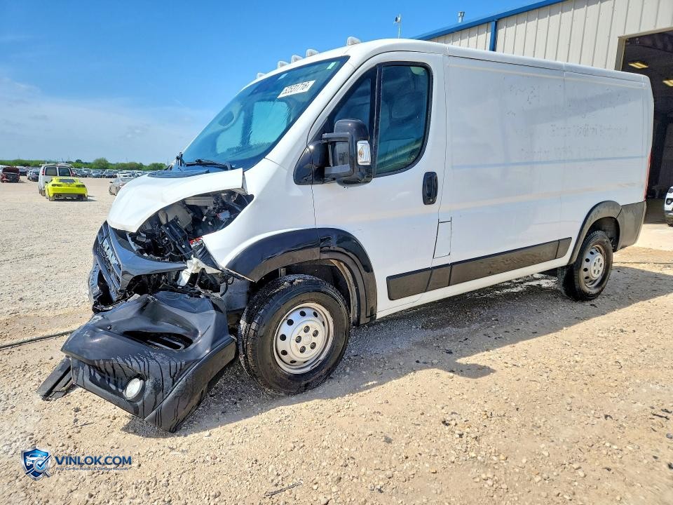 2023 RAM PROMASTER 2500 2500 STANDARD – Lot 52531716 auction photo