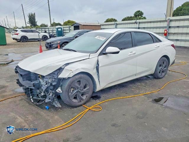 2022 HYUNDAI ELANTRA SEL – Lot 52531846 auction photo